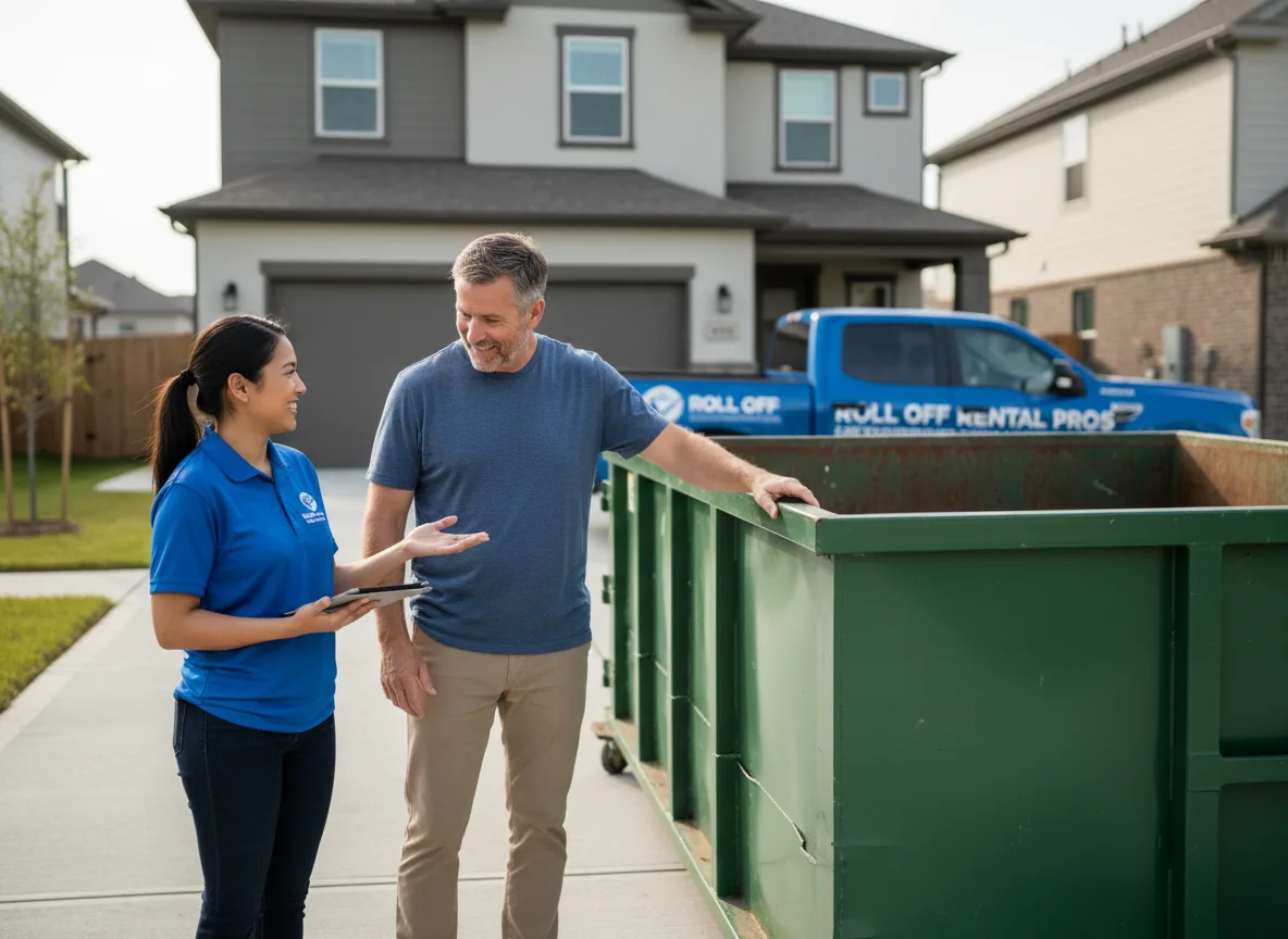 Roll Off Dumpster Rental Lindsay, NE FAQs